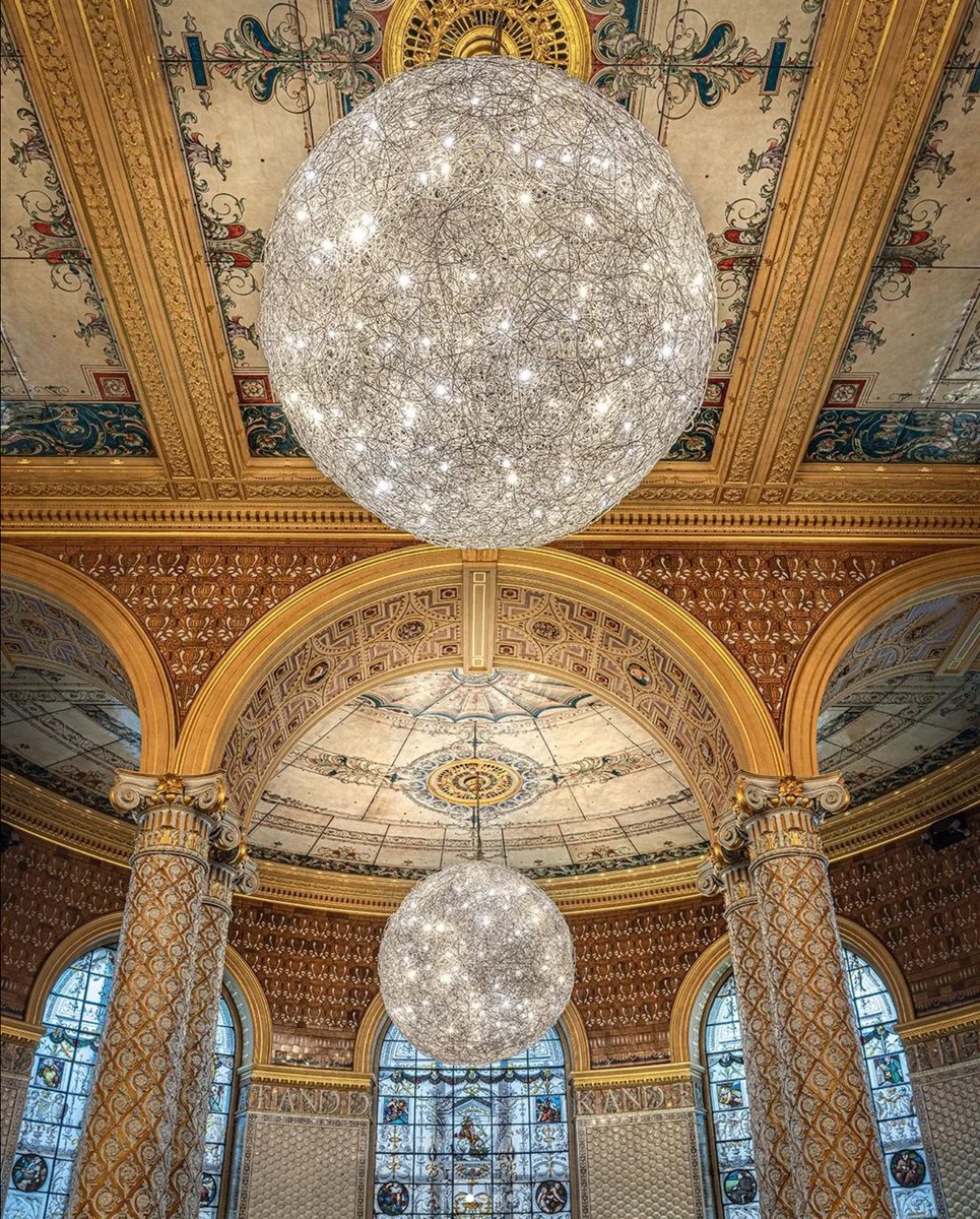 roesch_basel's tweet image. Catellani &amp;amp; Smith bei roesch...
.

Custom Fil de Fer Ø 200 cm,
Victoria &amp;amp; Albert Museum, South Kensington, London, UK, Morris, Gamble and Poynter Rooms – Designed by MUMA

.
#vamuseum #catellanismith #fildefer #lightdesign #roesch #innenarchitektur #inspiration #interiordesign