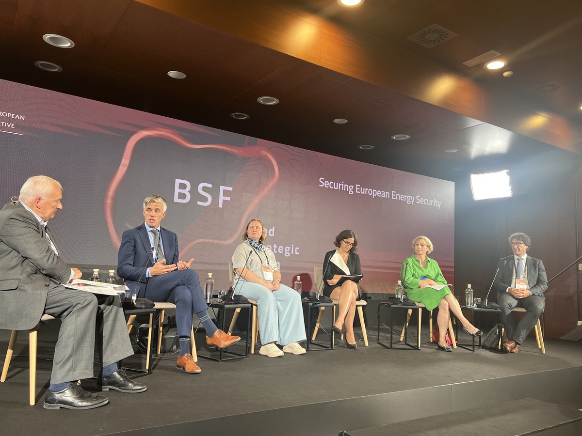 ENTSOG's tweet image. Bart-Jan Hoevers, @ENTSOG president, speaking at @BledStratForum: &quot;We as #TSOs work closely together to optimise the  #gassystem for #SecurityOfSupply and to enable the #FutureEnergySystem.&quot; #gasflows #gasstorage #energytransition #hydrogen #BSF2023