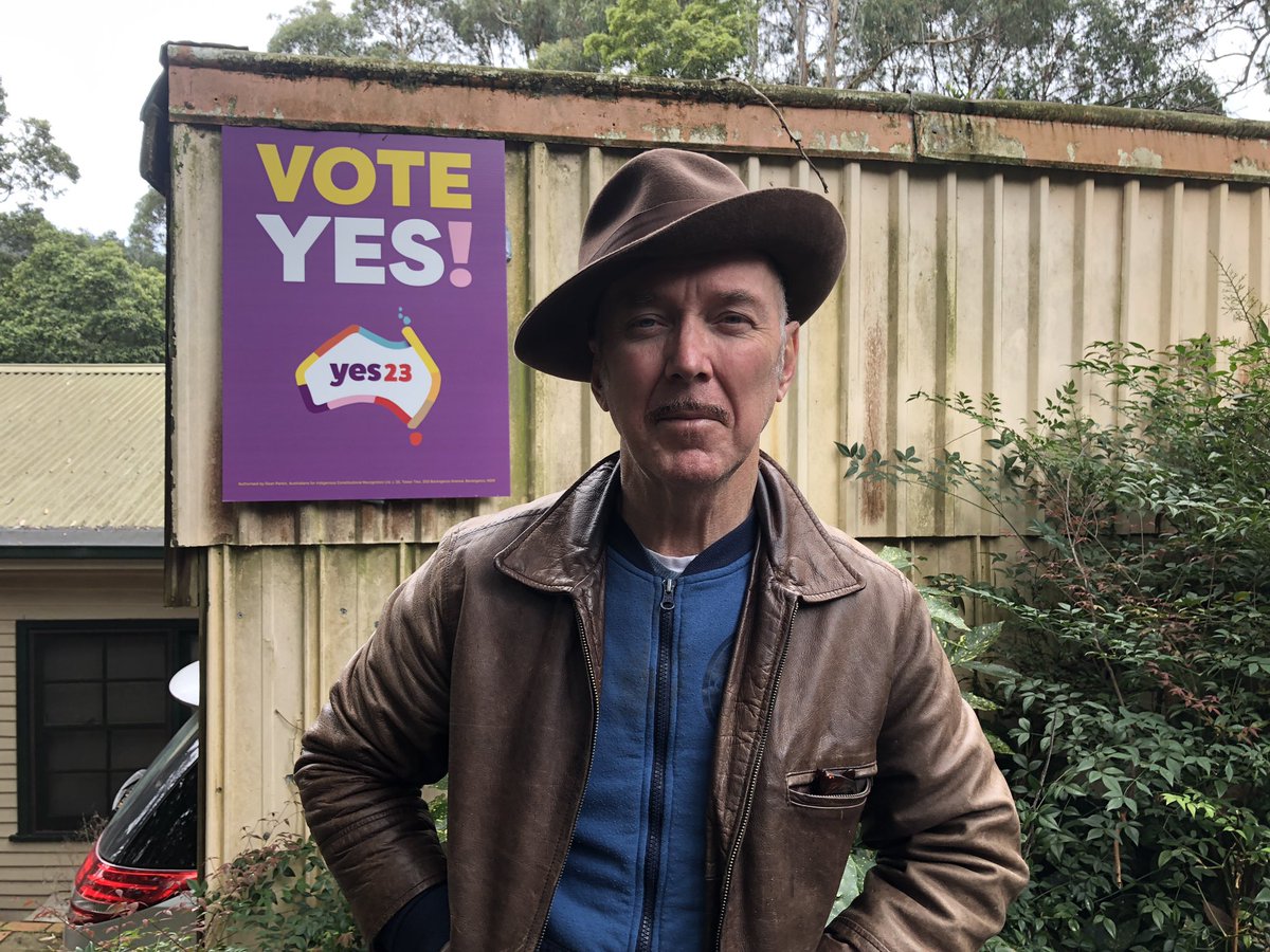 I’ll be voting #yes23