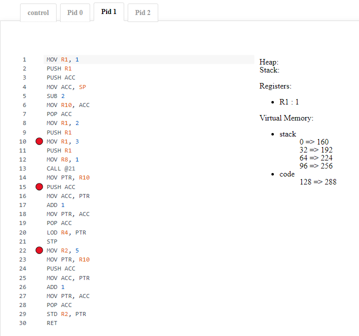 PrometheeOS's tweet image. The new version includes breakpoints definition