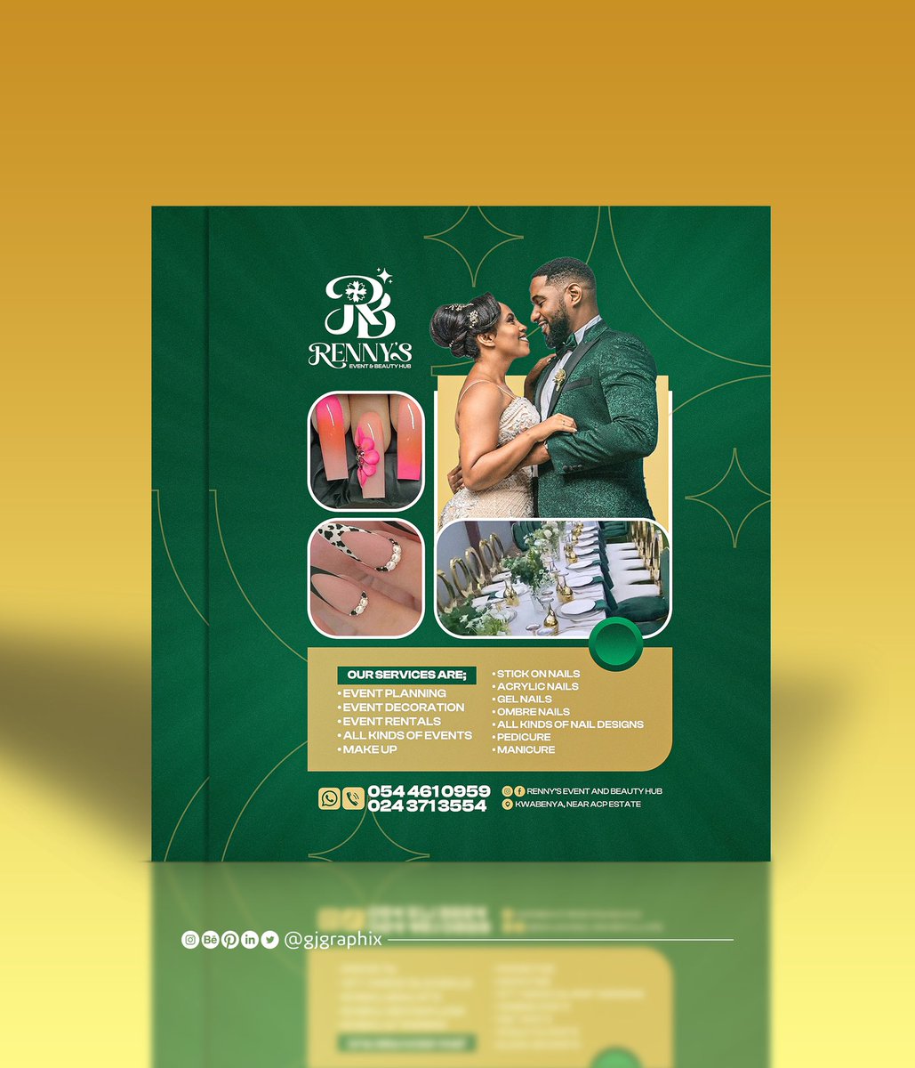 gjgraphix's tweet photo. Flyer for beauty and a decor brand
#gjgraphix https://t.co/yi5jOK8xe4