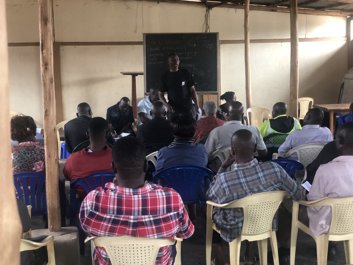 ProssieBulya's tweet image. Tuli wamu ne ba landlords Abe Lubaga Division ku Rental Income Tax Baraja. @KDF_ug #CommunityEngagement #TaxBaraza #CreatingAwareness