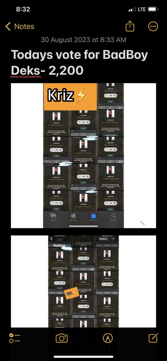 rich_30bg's tweet image. Islanders gather here asap 🏝️ 
Don’t only depend on iucs!! Gather numbers too
This is just my today web votes for BadBoyDeks.. I’m about to do my iuc
#BigBrotherNaijaAllStars 
VOTE ADEKUNLE
#IUCs