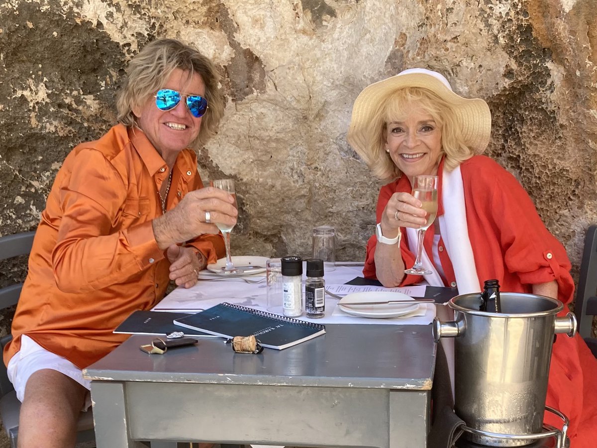 SueHolderness's tweet photo. But first it's off to Gozo for more glorious fun with Jeremy. Judith Lloyd James lives on😀 https://t.co/tRMVU4hKip