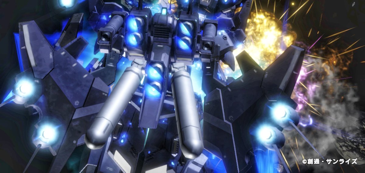 XamelYMS16M's tweet photo. トライブレード・インコムノ射出モーションガ　格好良イデス!!
(2/2)
#ガンダムUCEカメラ部 https://t.co/ikIKd9yeao