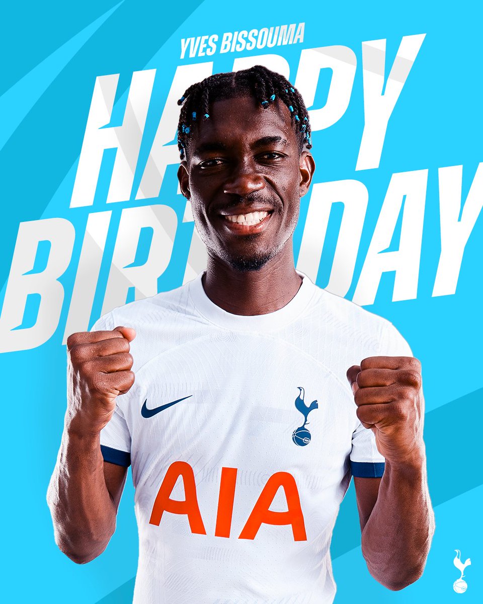 Wishing you a very happy birthday, Yves! 🤩