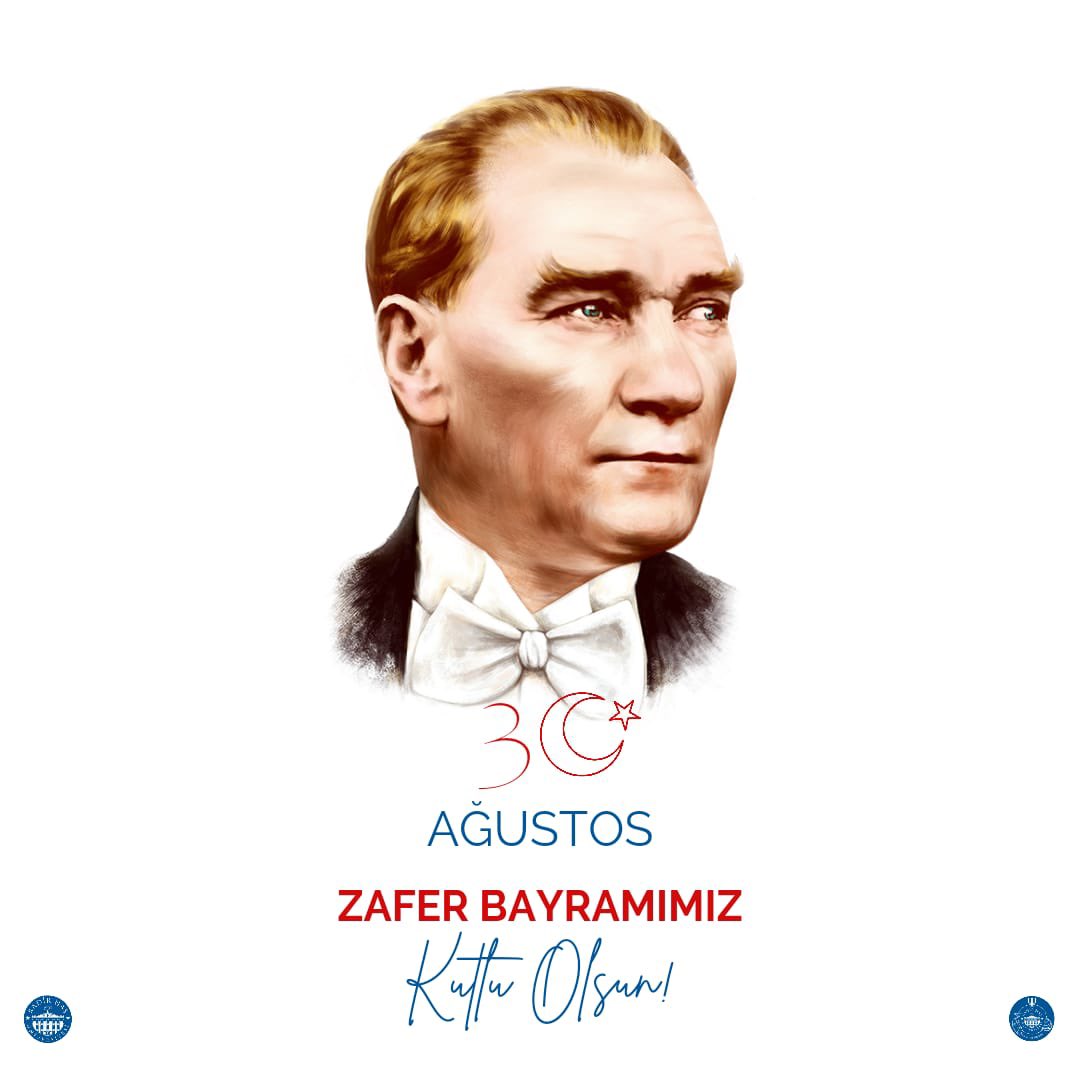 30 Ağustos Zafer Bayramımız kutlu olsun!