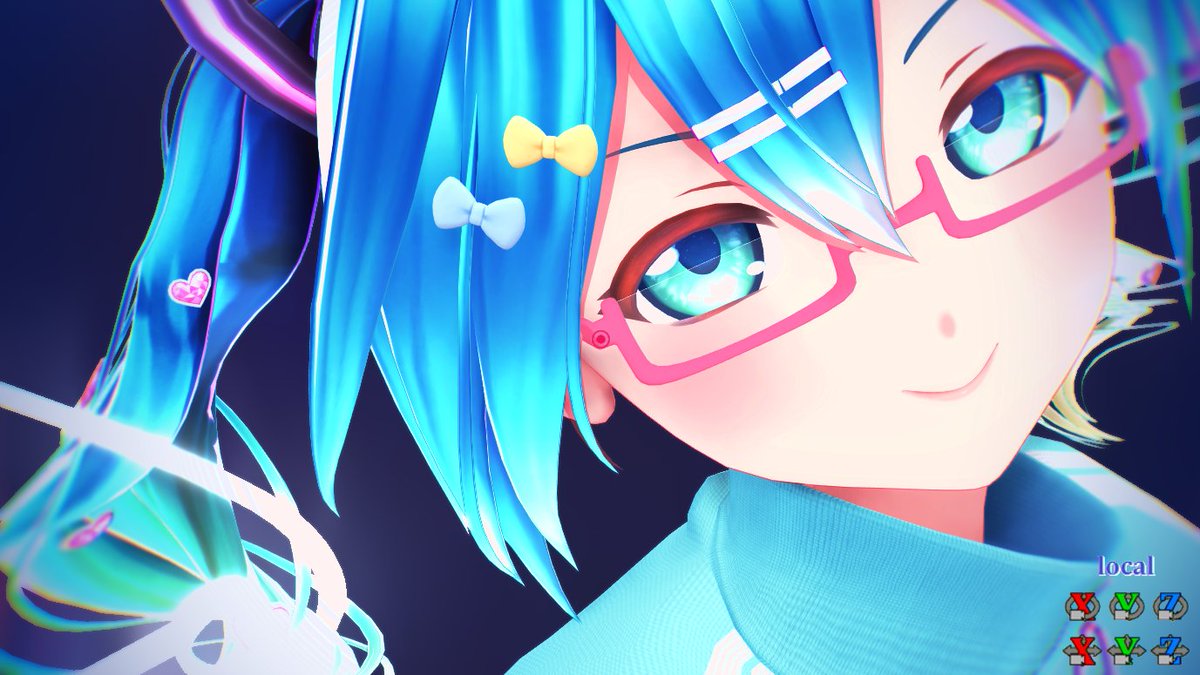 初音ミク 「」|カルものイラスト