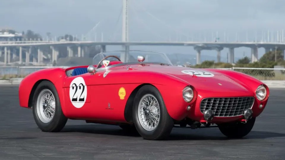 jacobsjapan's tweet photo. Hunk of junk metal that used to be a Ferrari has sold for nearly $2 million: https://t.co/8oBg0N1vAm Body of a 1954 Ferrari Mondial Spider Series I is super rare, only 13 were made. About $1M to bring car back to pre-crash appearance &amp; make it drivable again. #Luxury #Ferrari https://t.co/Xa6twKludS