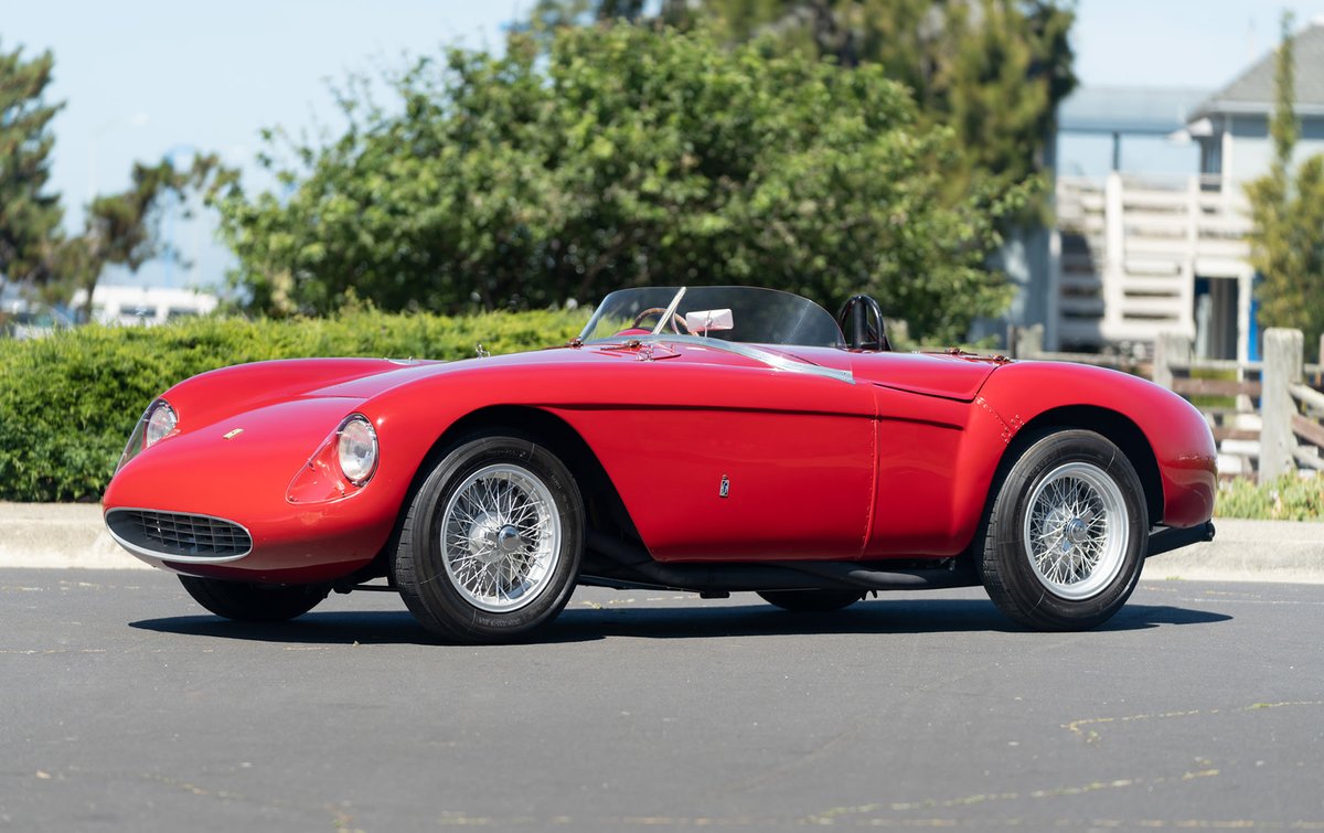 jacobsjapan's tweet photo. Hunk of junk metal that used to be a Ferrari has sold for nearly $2 million: https://t.co/8oBg0N1vAm Body of a 1954 Ferrari Mondial Spider Series I is super rare, only 13 were made. About $1M to bring car back to pre-crash appearance &amp; make it drivable again. #Luxury #Ferrari https://t.co/Xa6twKludS