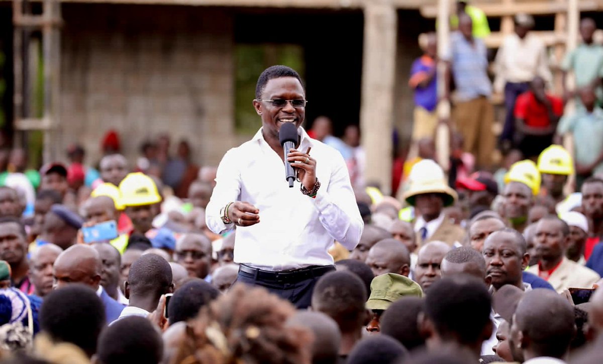 Thank you Vihiga County for the fantastic reception accorded  our team led by His Excellency President <a href="/WilliamsRuto/">William Samoei Ruto, PhD</a>