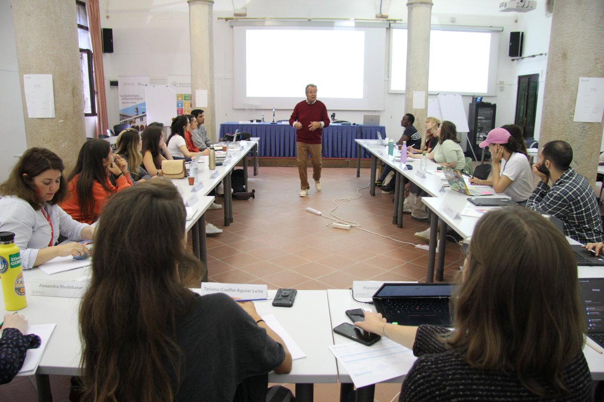 DAY 3 - #CHRAschool

#GCHumanRights Secretary General Manfred Nowak is now presenting the topic of “Introduction to Human and Children’s Rights: Achievements and Challenges”.

🌐gchumanrights.org/chra

Jointly developed with
<a href="/Picture__People/">PICTURE PEOPLE</a>

#HumanRightsEducation #MediaActivism