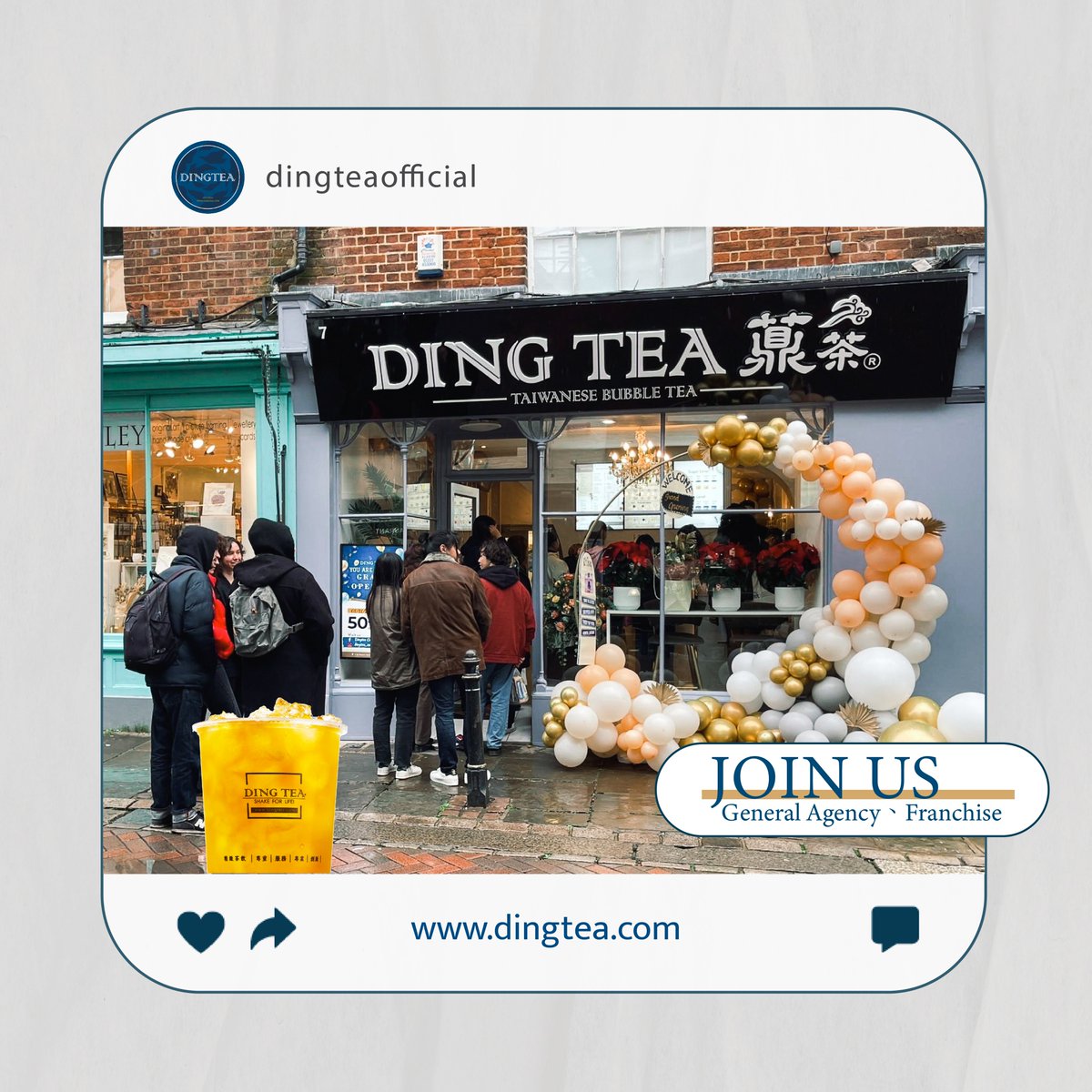 dingteaofficial tweet picture