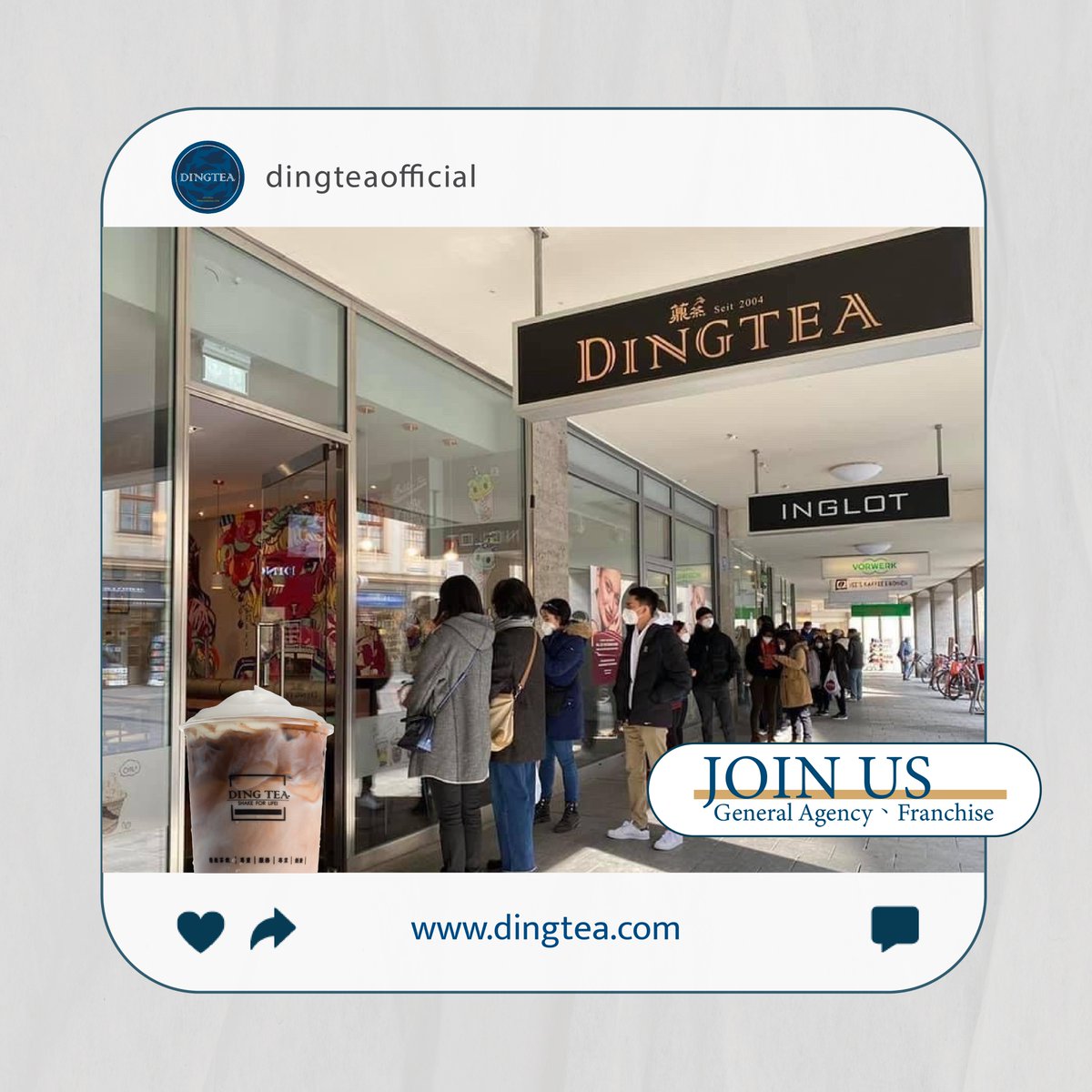 dingteaofficial tweet picture