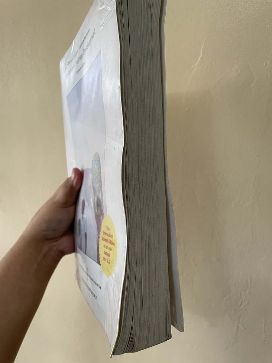 Hellooo. Pasali po ako sa buy and sell 🥹🫣

☑️DSM-5 Hardbound
☑️Human Dev by Papalia

🔵 799 each. Take both for 1499, but price is still very much negotiable. 

🔵 Can do meetups within Cebu City or buyer will shoulder delivery fee

Thank you #rpmtwt #studytwt #psych 💖