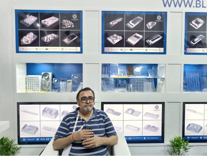 PSATalk's tweet image. Navnit Blister Packs manufactures thermoforming pvc/pet/hips and thermoformed trays and cavities for the food, pharma and cosmetics industries.

Read More... packagingsouthasia.com/application/bl…

#NavnitBlister #AshwaniSahdev #PackPlus #food #cosmetics #pharma #thermoformedpackaging