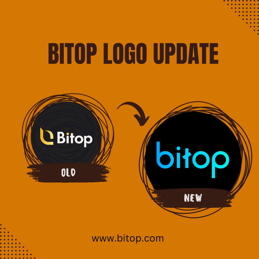 🎉 Exciting News! 🎉 Bitop is thrilled to unveil its brand new logo! Our fresh look reflects our commitment to innovation and excellence in the world of cryptocurrency trading. Stay tuned for more exciting updates as we continue to evolve and enhance your trading experience.