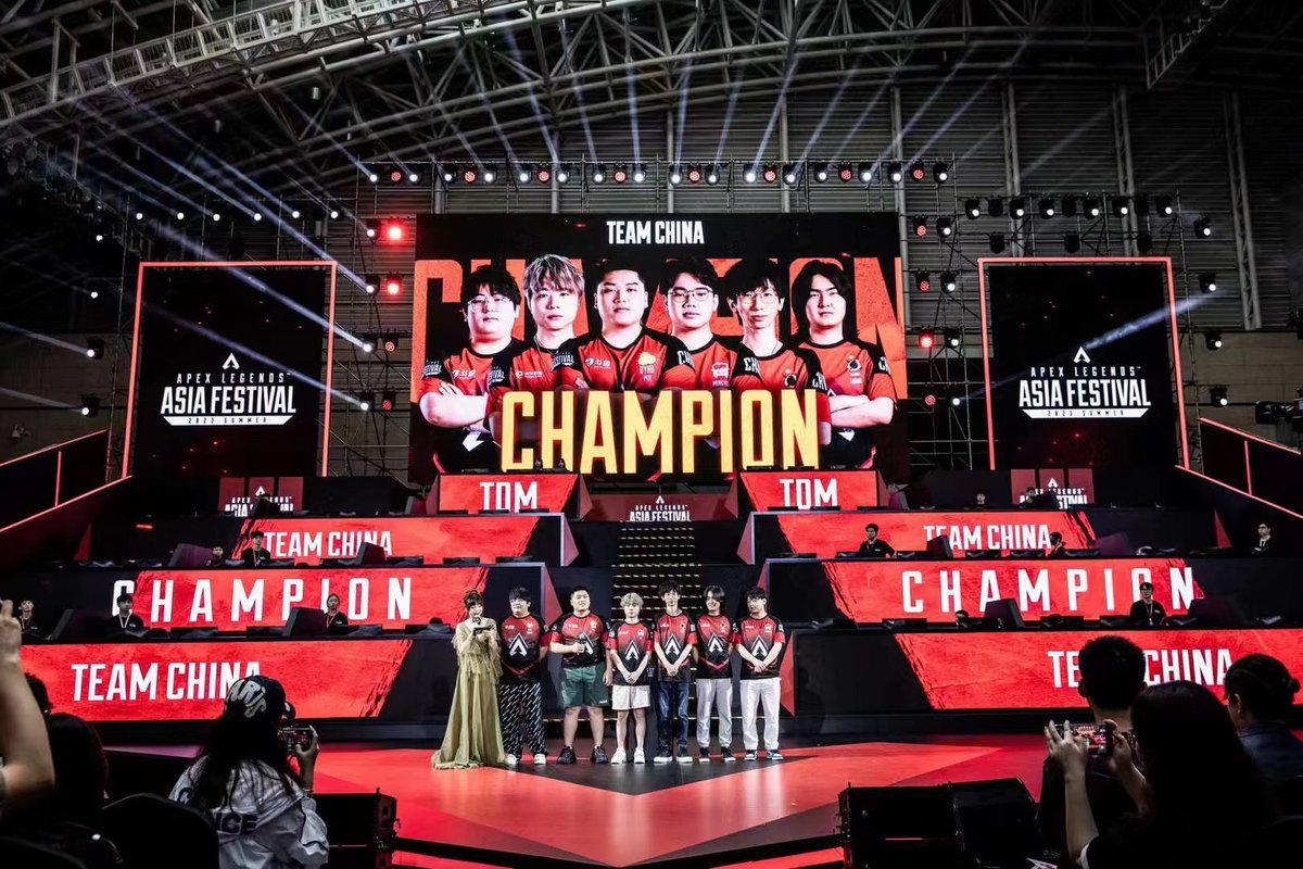 yuanyuanwork01's tweet image. Apex Legends #Asia Festival
A gathering of heroes
Players from China, Japan and South Korea compete on the same stage
#Hirender S3 and #hecoos jointly presented, a perfect ending！
#stage #3Dmapping #Audiovisual #av #NDI #Mediaserver #eventtech #education #show #multimedia