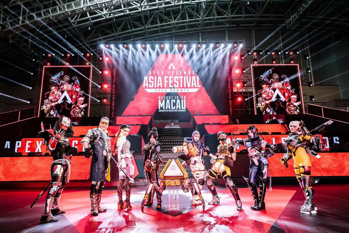 yuanyuanwork01's tweet image. Apex Legends #Asia Festival
A gathering of heroes
Players from China, Japan and South Korea compete on the same stage
#Hirender S3 and #hecoos jointly presented, a perfect ending！
#stage #3Dmapping #Audiovisual #av #NDI #Mediaserver #eventtech #education #show #multimedia