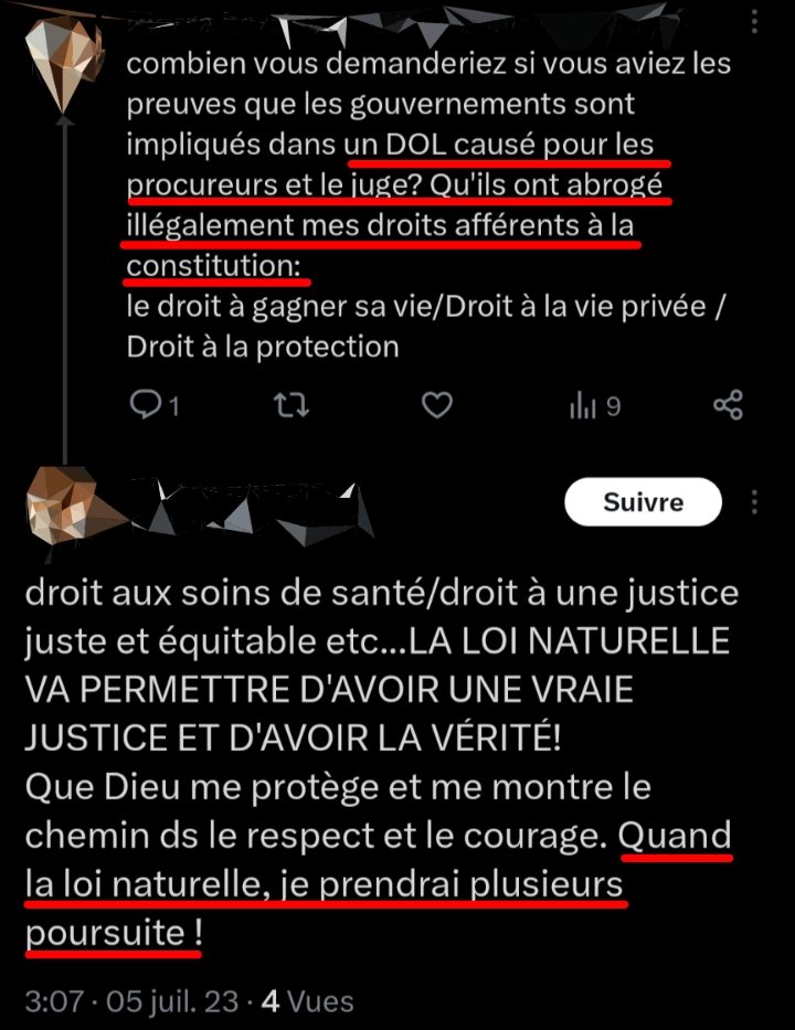 AJAC (Arguments juridiques à la con) tweet media