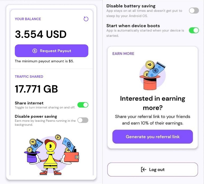 💰Earn passive money just by sharing your internet! Sign up by my link and get 1 USD instantly!

👉Link: pawns.app/?r=751612

#iproyal #mining #honeybee #honeygain #just