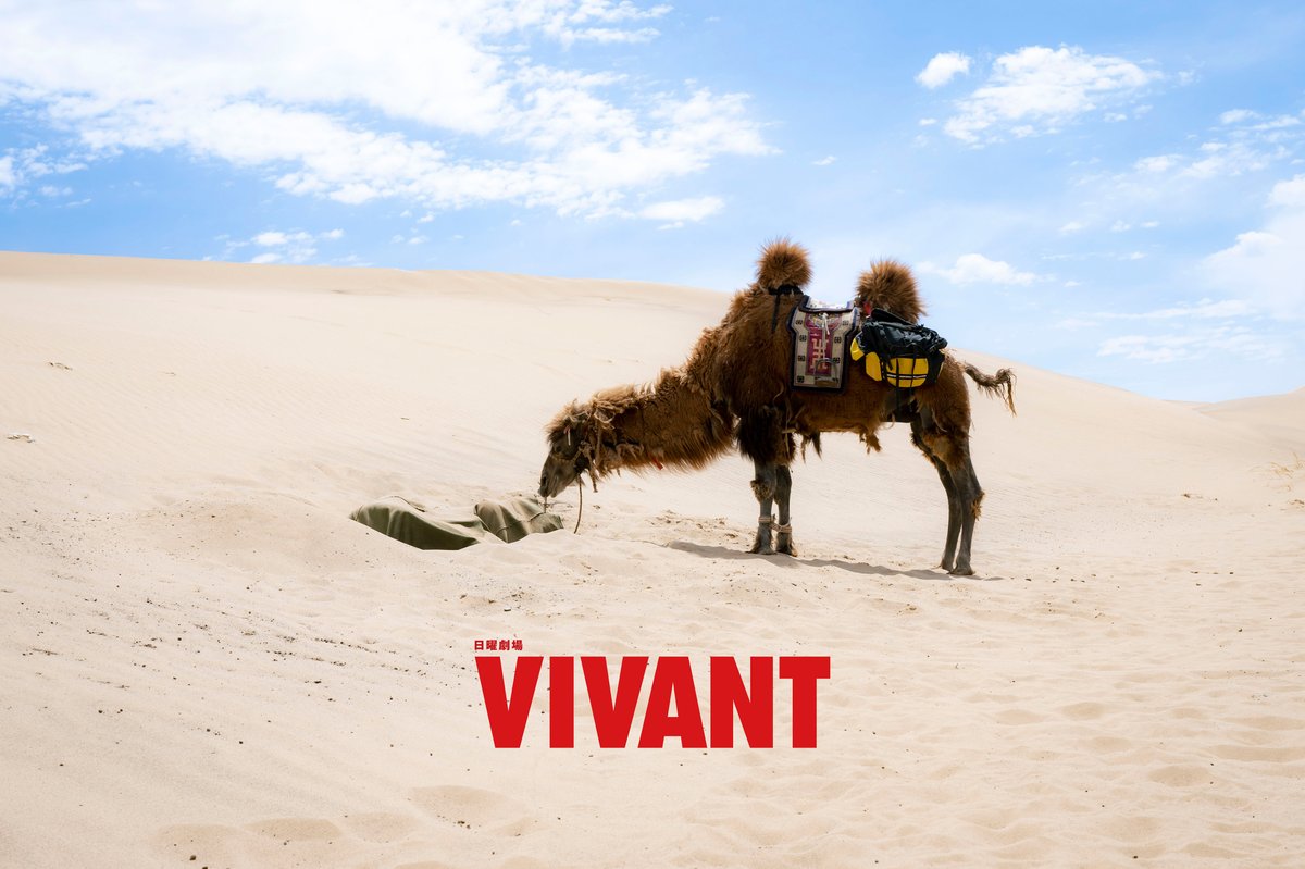 ＼💻VIVANTファンの皆様へのススメ📱／
ベキさん待ち受けご好評頂きありがとうございます🙏
良ければこちらもPC・スマホでお使い下さい。 #VIVANT
 （「4Kを読み込む」で超高画質になります🐫✨）