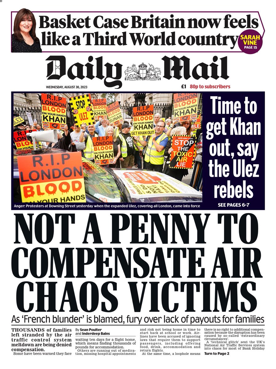 I see the same newspapers that spent years either ignoring massive public protests involving many thousands of people, or actively backing draconian restrictions on them, is suddenly massively in favour of this disruptive, but small, protest movement involving at most 300 people.