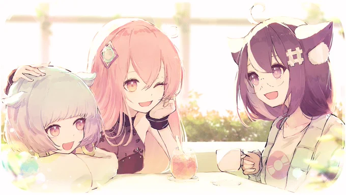 Skebで描かせていただいたイラストです!リクエストありがとうございました!! 