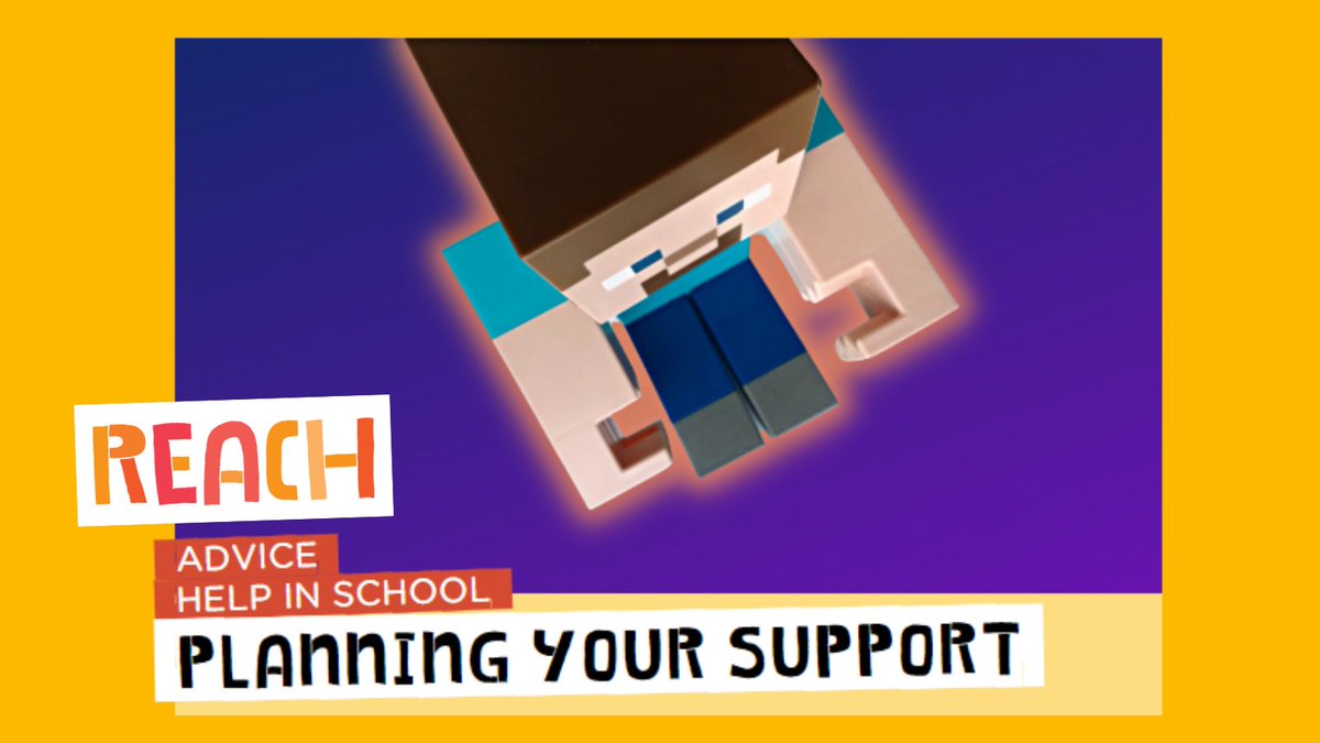 Making a plan is an important part of making sure pupils get the right support with their learning. Pupils can find out more about #SupportPlanning and their right to be involved here 👇 reach.scot/advice/school-… #Education #ASN #WorkingTogether