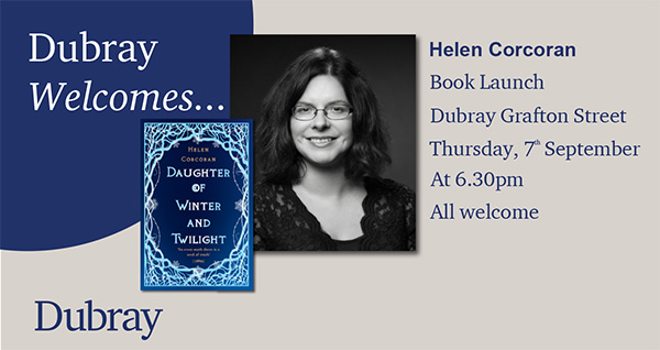 DubrayBooks's tweet image. #DubrayBookLaunch
We will welcome @hcor to our #DubrayGraftonSt shop for her new book #DaughterofWinterAndTwilight. She&apos;s back with the much anticipated follow-up to the #QueenofCoinandWhispers...All welcome ⭐
@OBrienPress 
dubraybooks.ie/product/daught…