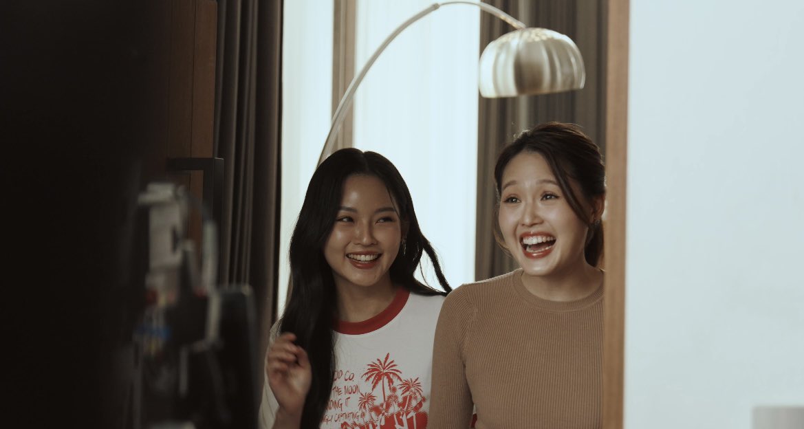 WinUnionINA's tweet image. #RecipeForMagic Opas Siblings Behind the Scene🎥

#WinXCocaCola #winmetawin
@winmetawin @kkasanant @mickmetas @CocaCola