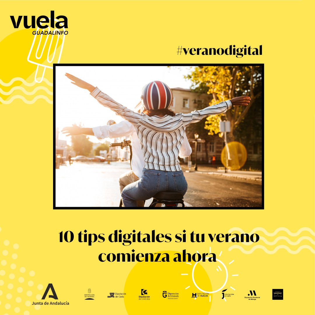 PuntosVuela's tweet photo. ☀️🌐 ¿Te vas de vacaciones en septiembre? Descansa, disfruta y tira de los #tipsdigitales que necesites 👉 https://t.co/q8N2Qu6YB2 #veranodigital https://t.co/q8AbA6hIqf