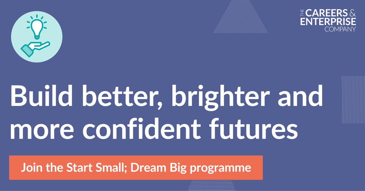 Doncaster and Rotherham Primaries: Opportunity to enhance career related learning.  Get expert advice and support from local schools who are enjoying the benefits of good quality career related learning #StartsmallDreambig #careersandenterprisecompany #Doncaster #Rotherham