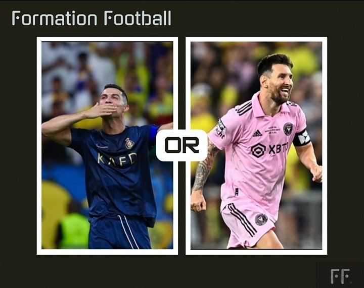Formation_FC's tweet photo. Two of the greatest players in football history are still making waves at the tail end of their careers.

Between the two, who has had the biggest impact on football outside of Europe? Ronaldo or Messi? https://t.co/umAx3JrpZD