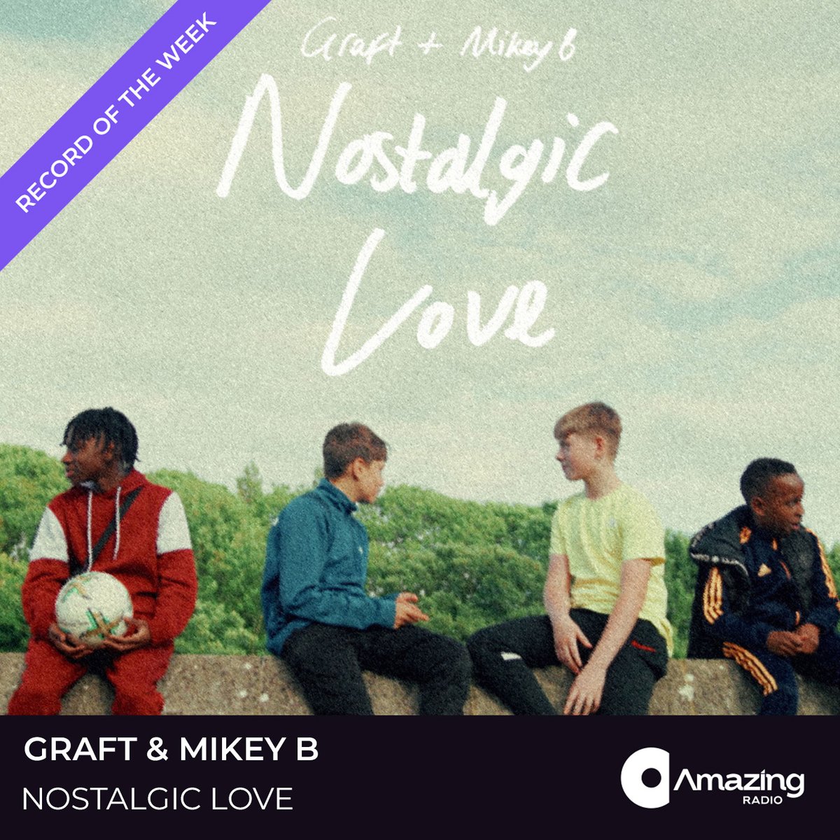 amazingradio's tweet image. If you haven&apos;t heard this UKG bop from @iamgraft and #MikeyB then tune in! It&apos;s @shellzenner&apos;s record of the week!

👉 amazingradio.com