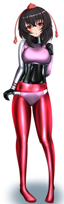 ぴっちりピンク版権絵 