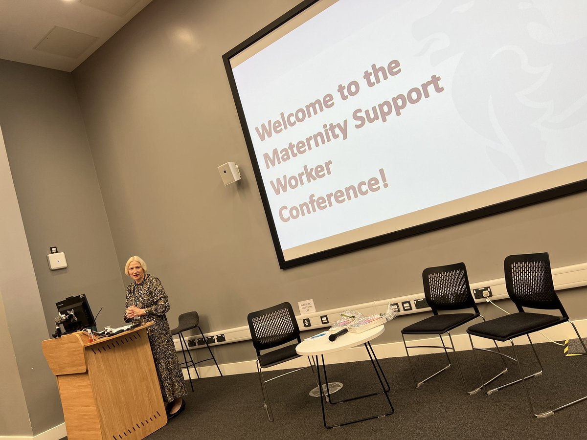 @Dezita_ODP 💙 (@dezita_odp) on Twitter photo Our <a href="/BCUHELS/">BCU HELS</a> Professional Advisor & Maternity Safety Champion Louise Toner welcoming our delegates to the 1st National #maternitysupportworker #MSW conference. The welcome inc. the value of the role & the exciting direction MSW training is taking #BCUmswconference23 <a href="/BCU_HSC/">BCU Assistant Practitioners</a> Our <a href="/BCUHELS/">BCU HELS</a> Professional Advisor & Maternity Safety Champion Louise Toner welcoming our delegates to the 1st National #maternitysupportworker #MSW conference. The welcome inc. the value of the role & the exciting direction MSW training is taking #BCUmswconference23 <a href="/BCU_HSC/">BCU Assistant Practitioners</a>
