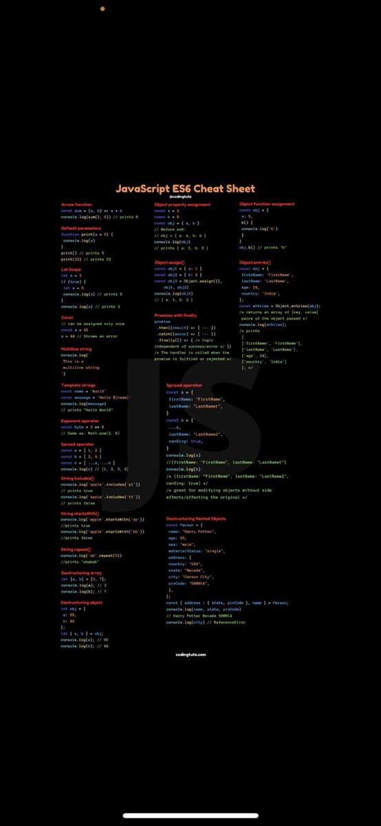 Saljohani_'s tweet image. ملخصات ممكن تفيدك في 👇
#HTML #Java_script