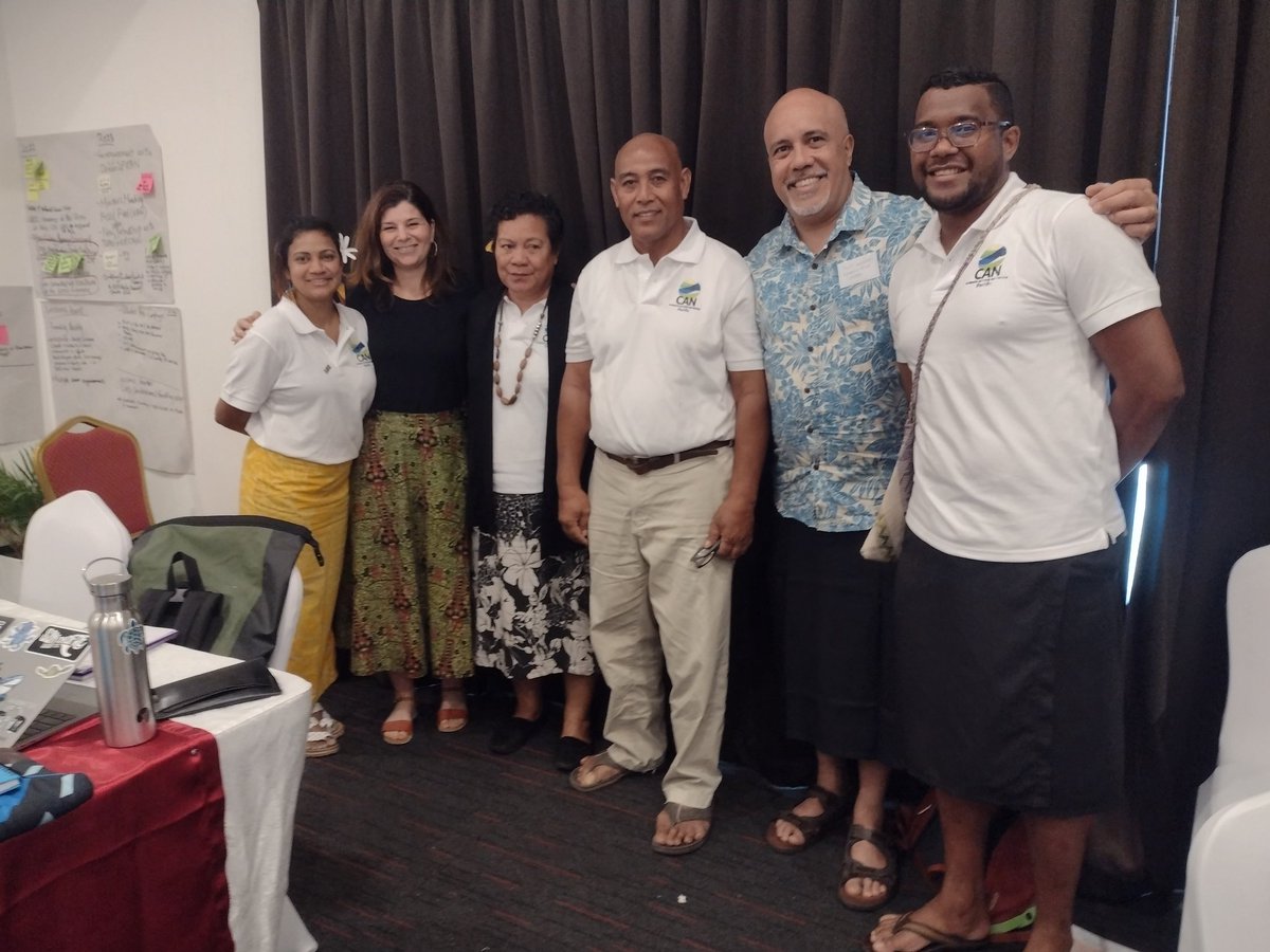 Thank you @CANPacificIs for the opportunity to meet with you today. Respect for your work and the power of #pacificclimateadvocacy. @ERCAus @kavnaidu @lagiseru @CorinneFagueret @latukefu_erc @ConcernedFijian