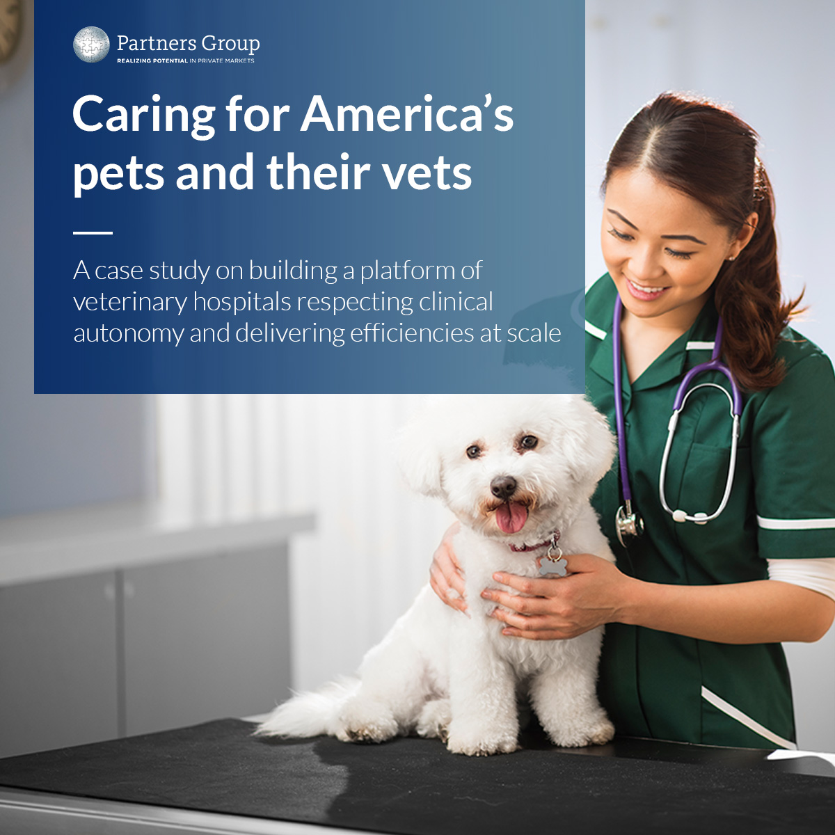 Read our case study on Blue River PetCare to see how we built a platform of veterinary hospitals while respecting clinical autonomy and delivering efficiencies at scale. partnersgroup.com/fileadmin/user…