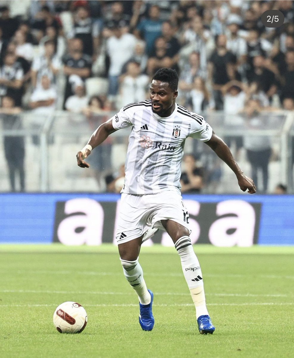 sercan_dikme's tweet photo. ÖZEL| Sakatlanan Daniel Amartey Dinamo Kiev maçında oynayamayacak. 

* MR’ı çekilen oyuncu 15 gün sahalardan uzak kalacak. https://t.co/q8s8gKQvFm