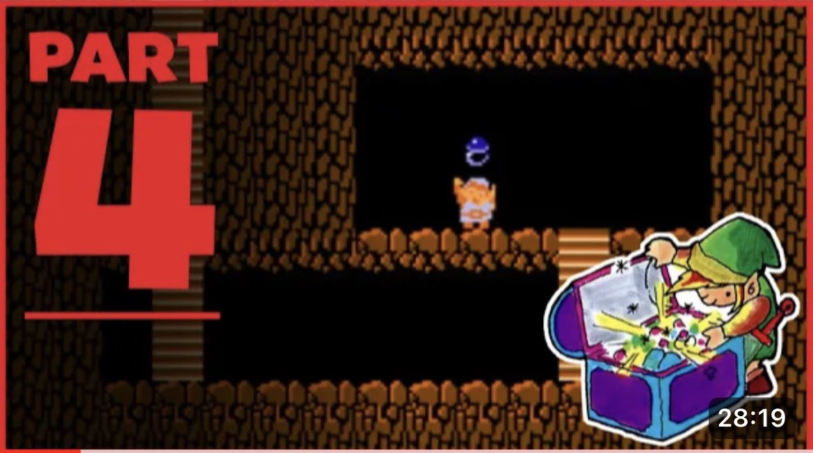 r1kgames's tweet photo. Uploaded part 4 of my Zelda game lets play. Replaying this old game I made has me wanting to make a zelda-ish game next with a mix of modern and retro design…1 day when Ive finally finished Pixas quest #zelda #zeldaclassic #letsplay #zeldahack #neszelda 

https://t.co/e2m6UGJmzl https://t.co/dNv2pw0jyw