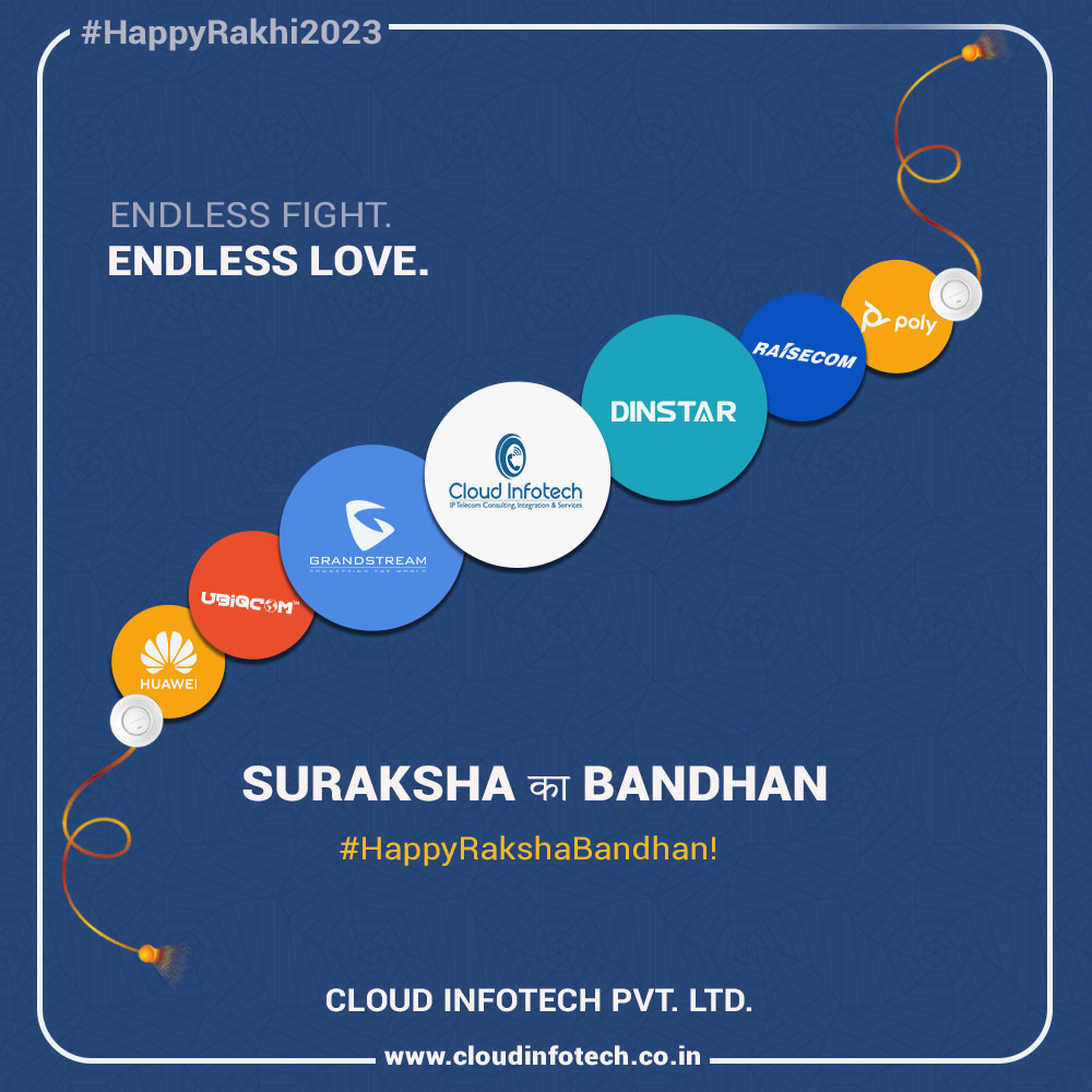 CloudInfotech1's tweet photo. Let's celebrate #rakhi, the beautiful bond of love, trust, and promise bound by strong connection and relationship. Happy Raksha Bandhan to All!
.
.
#Cloudinfotech #RakshaBandhan2023 #Rakhi #BrotherSister #RakhiCelebration https://t.co/jmnqzHNlK8