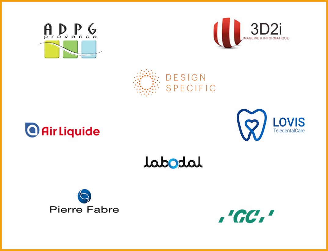 Ils nous soutiennent pour l'organisation du colloque SOSS! Un grand MERCI à nos sponsors!
@LOVISCARE <a href="/Labodaloxygene/">Labodal</a> <a href="/airliquidegroup/">Air Liquide Group</a> 3D2i <a href="/DSpecific/">Design Specific</a>  ADPG provence <a href="/PierreFabreBG/">Pierre Fabre</a> GC Europe
Venez les rencontrer à Nice les 5 et 6 octobre.
Programme complet soss.fr/colloques