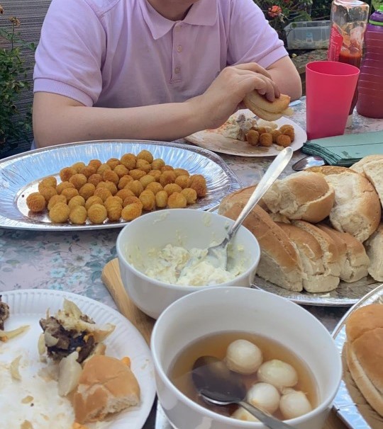 IrisCareGroupSL's tweet photo. The sun is out, so the BBQ is out too at Abacus House! Everyone enjoyed an afternoon in the sun with plenty of BBQ favourites to go around. https://t.co/AKXNGAeVeH