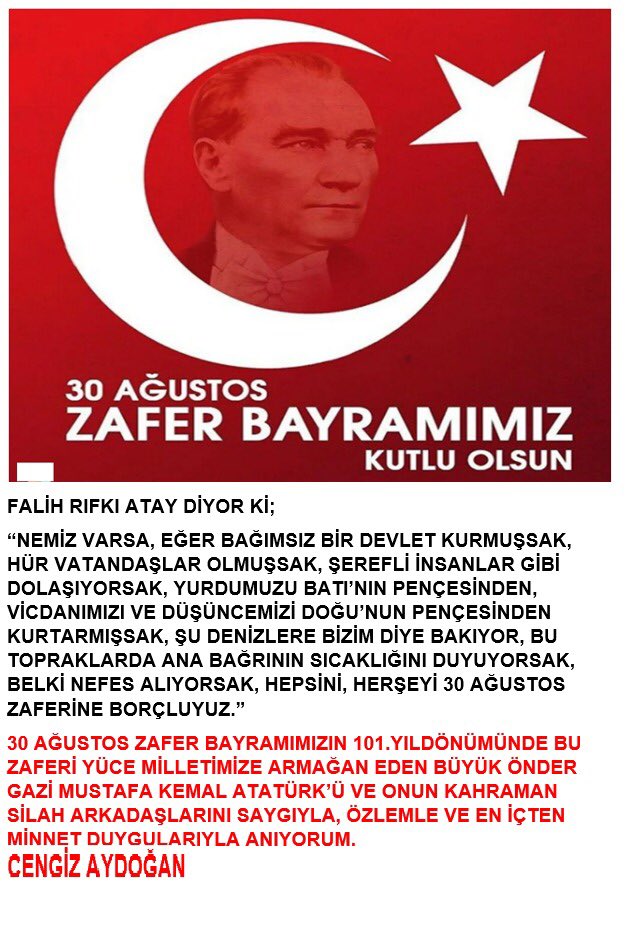 Cengiz Aydoğan (@cengizaydogan) on Twitter photo 