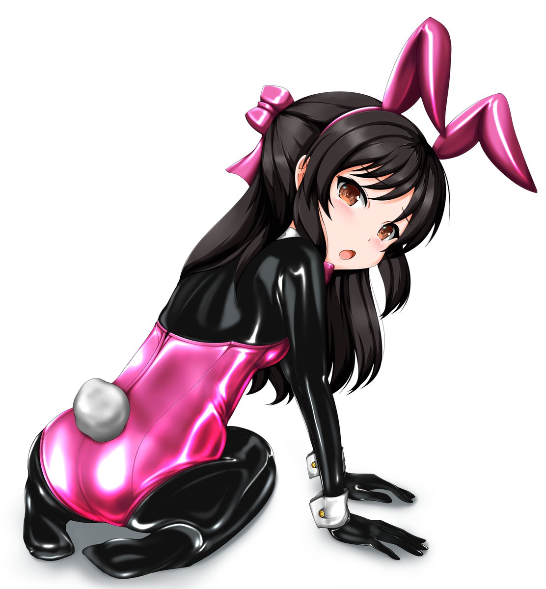 ぴっちりピンク版権絵 