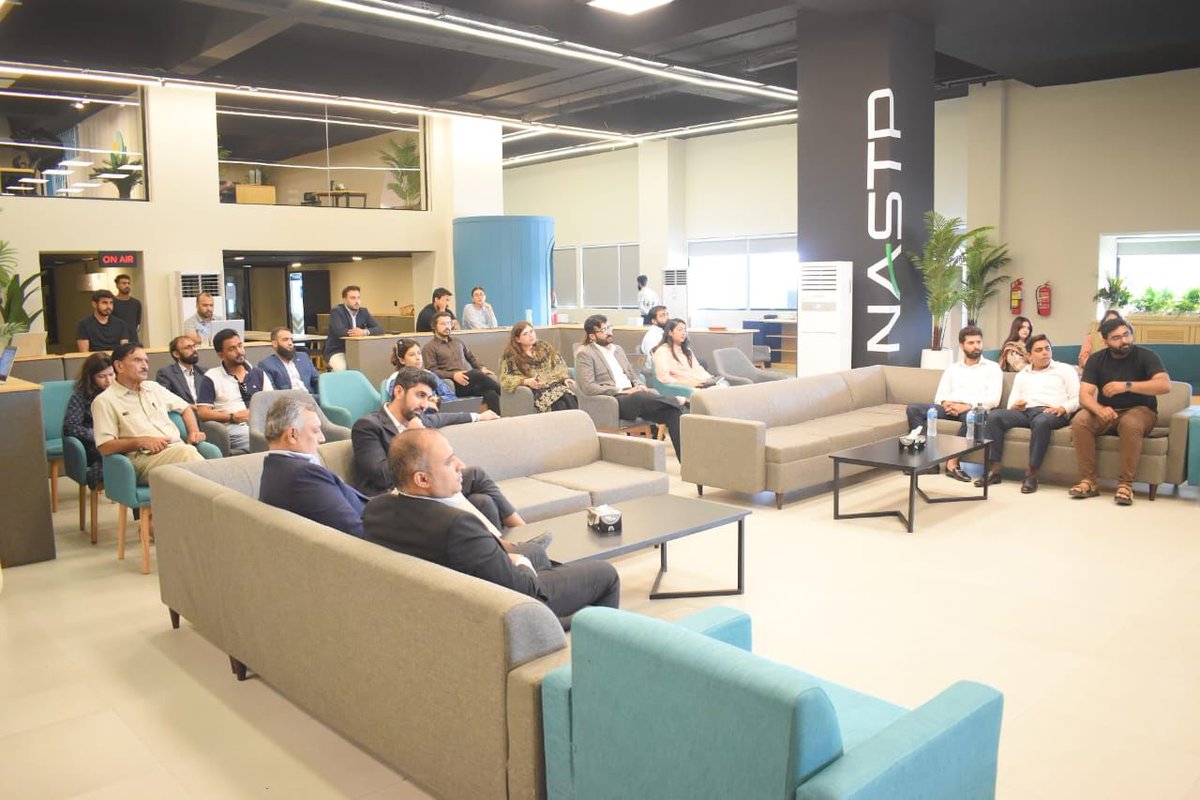STZAOfficial's tweet photo. 🚀 Recently, STZA Awareness Session was held at Daftarkhwan within the premises of the National Aerospace Science & Technology Park (NASTP) Alpha! 🎉
#STZA #LicensingAwareness #FutureGrowth #Innovation #Collaboration #TechnologyZone #Daftarkhwan #EmpoweringTech https://t.co/TfgTV5eCKd