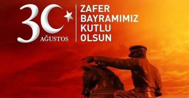 30 Ağustos Zafer Bayramı'mızın Başkomutanı Gazi Mustafa Kemal Atatürk ve silah arkadaşlarını rahmet ve minnetle anıyoruz. Ruhları şâd olsun! #30AgustosZaferBayramı #30AgustosZaferBayramımız #ZaferBayramı #30Agustos #zaferbayramımızkutluolsun #Atatürk #türkiye #Vatan
