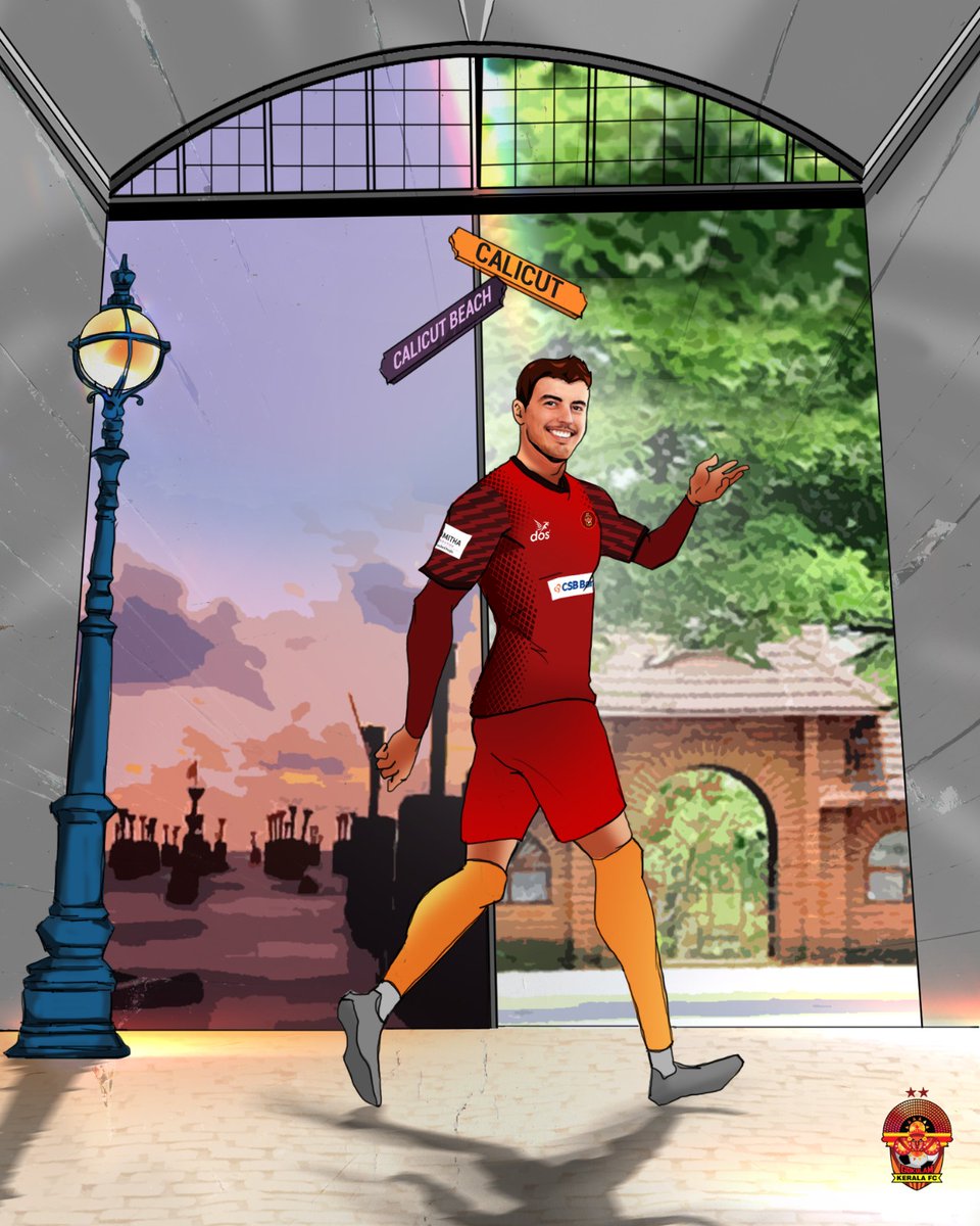 GokulamKeralaFC's tweet photo. Guess Where, GKFC Fans? 🤔 Edu Bedia is on the hunt for the best spots in Calicut! Can you suggest the next must-visit site for our football maestro? 🏟️🌇 

#EduInCalicut #GKFCExploration #GKFC #Malabarians https://t.co/zvd5nYDeKR